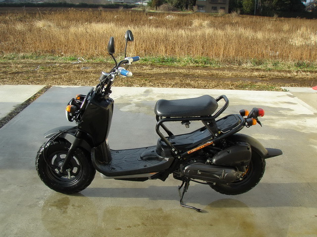 Купить мотоцикл Honda Zoomer 2003 фото 10
